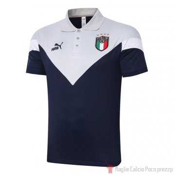 Maglia Polo Italia 2020 Grigio