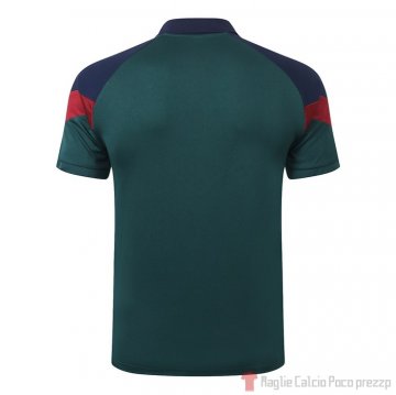 Maglia Polo Italia 2020 Verde