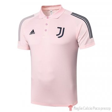 Maglia Polo Juventus 2020/2021 Rosa