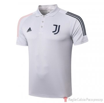 Maglia Polo Juventus 2020/2021 Grigio Maglia Polo Juventus 2020/2021 Grigio