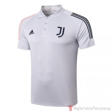 Maglia Polo Juventus 2020/2021 Grigio