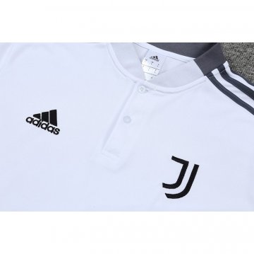 Maglia Polo Juventus 2022-23 Bianco