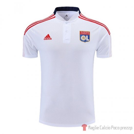 Maglia Polo Lione 22-23 Bianco - Clicca l'immagine per chiudere