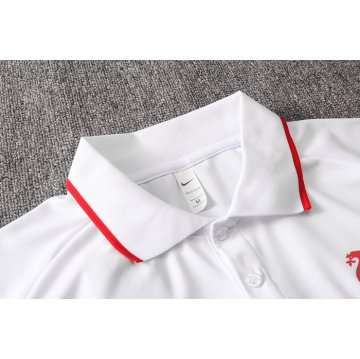 Maglia Polo Liverpool 20-21 Bianco