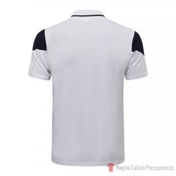 Maglia Polo Marsiglia 21-22 Bianco