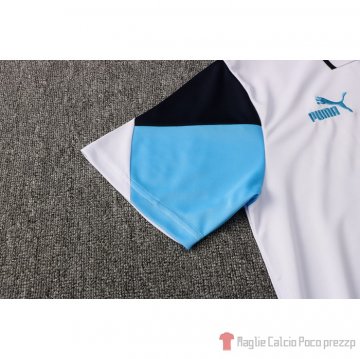 Maglia Polo Marsiglia 21-22 Bianco