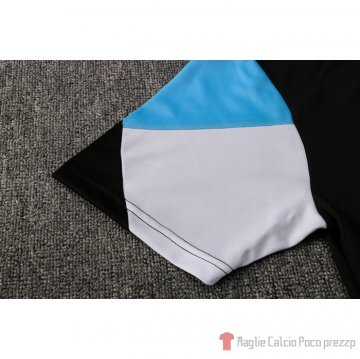 Maglia Polo Marsiglia 21-22 Nero