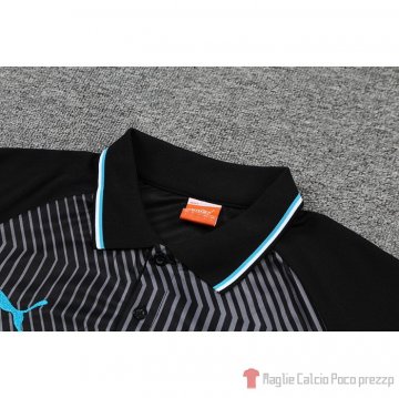 Maglia Polo Marsiglia 22-23 Grigio