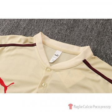 Maglia Polo Milan 21-22 Giallo