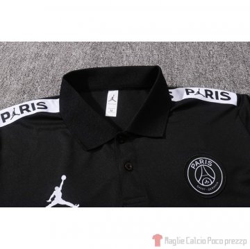 Maglia Polo Paris Saint-Germain 2020/2021 Nero