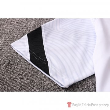 Maglia Polo Paris Saint-germain Jordan 2020-2021 Bianco