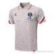 Maglia Polo Paris Saint-germain Jordan 21-22 Grigio