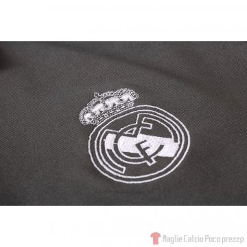 Maglia Polo Real Madrid 2020/2021 Grigio