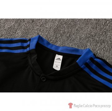 Maglia Polo Real Madrid 21-22 Nero