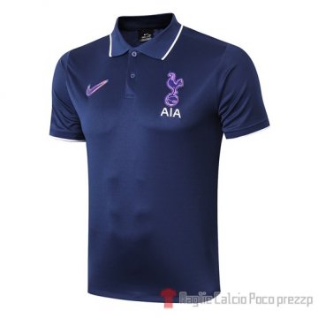 Maglia Polo Tottenham Hotspur 2019/2020 Purpura Maglia Polo Tottenham Hotspur 2019/2020 Purpura