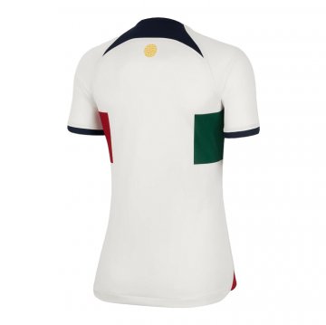 Maglia Portogallo Away Donna 2022