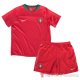 Maglia Portogallo Home Bambino 2018