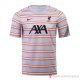 Maglia pre-partita Liverpool 2022 Grigio