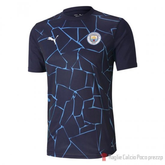 Maglia Pre Partido Manchester City 20-21 Azul - Clicca l'immagine per chiudere