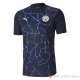 Maglia Pre Partido Manchester City 20-21 Azul