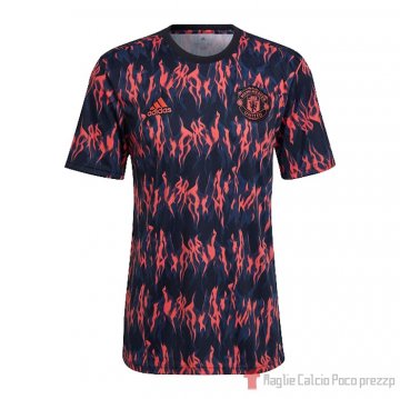 Maglia Pre Partido Del Manchester United 2022 Maglia Pre Partido Del Manchester United 2022