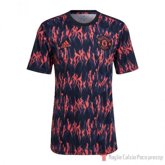 Maglia Pre Partido Del Manchester United 2022 - Clicca l'immagine per chiudere