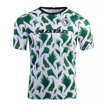 Maglia Pre-partita Nigeria 20-21 Verde Maglia Pre-partita Nigeria 20-21 Verde