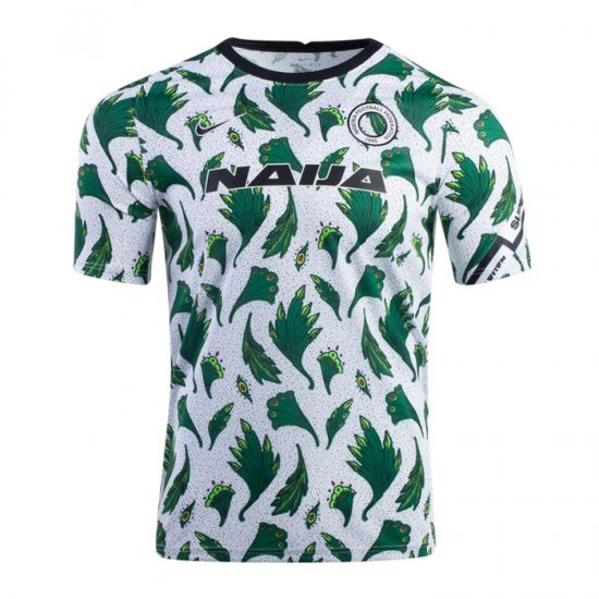 Maglia Pre-partita Nigeria 20-21 Verde - Clicca l'immagine per chiudere