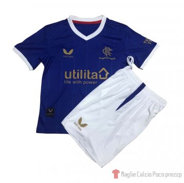 Maglia Rangers Home Bambino 21-22