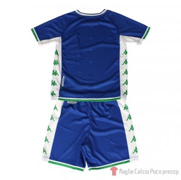 Maglia Real Betis Away Bambino 21-22