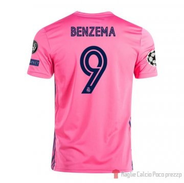 Maglia Real Madrid Giocatore Benzema Away 20-21 Maglia Real Madrid Giocatore Benzema Away 20-21