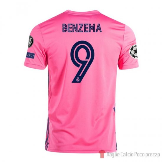 Maglia Real Madrid Giocatore Benzema Away 20-21 - Clicca l'immagine per chiudere