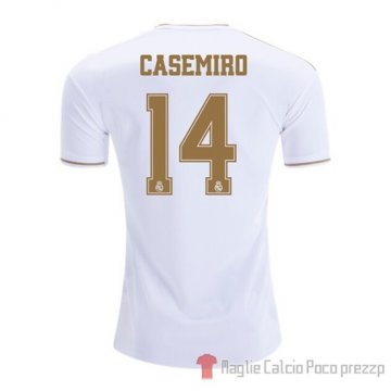 Maglia Real Madrid Giocatore Casemiro Home 2019/2020 Maglia Real Madrid Giocatore Casemiro Home 2019/2020