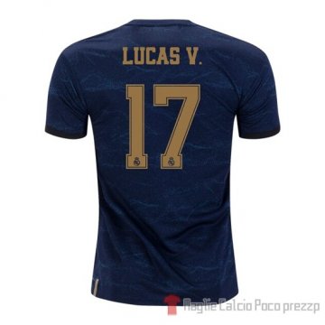 Maglia Real Madrid Giocatore Lucas V. Away 2019/2020 Maglia Real Madrid Giocatore Lucas V. Away 2019/2020