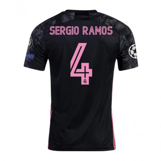 Maglia Real Madrid Giocatore Sergio Ramos Terza 20-21 - Clicca l'immagine per chiudere