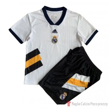 Maglia Real Madrid Icon Bambino 22-23 Maglia Real Madrid Icon Bambino 22-23