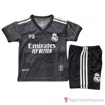 Maglia Real Madrid Quarto Bambino 21-22 Maglia Real Madrid Quarto Bambino 21-22