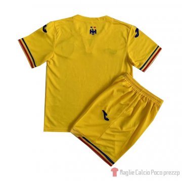 Maglia Rumania Home Bambino 2023