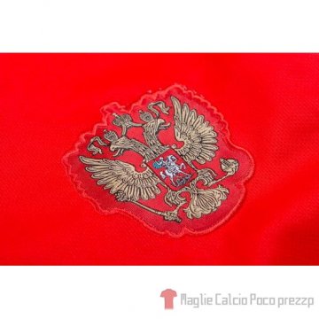 Maglia Russia Home Bambino Manica Lunga 2018