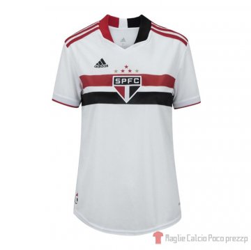 Maglia Sao Paulo Home Donna 2021