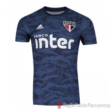 Maglia Sao Paulo Portiere 2019/2020 Blu Maglia Sao Paulo Portiere 2019/2020 Blu