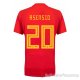 Maglia Spagna Giocatore Asensio Home 2018