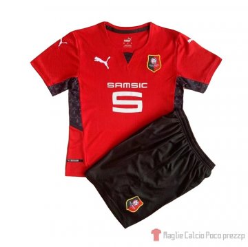 Maglia Stade Rennais Home Bambino 21-22 Maglia Stade Rennais Home Bambino 21-22