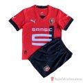 Maglia Stade Rennais Home Bambino 22-23