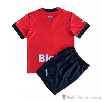 Maglia Stade Rennais Home Bambino 22-23