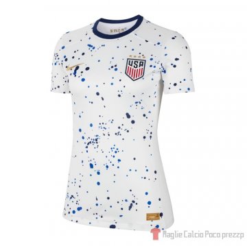 Maglia Stati Uniti Home Donna 2023 Maglia Stati Uniti Home Donna 2023
