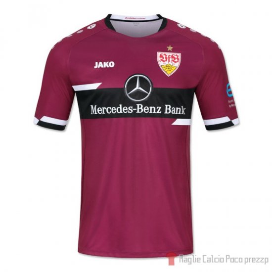 Maglia Stuttgart Portiere 21-22 Rosso - Clicca l'immagine per chiudere