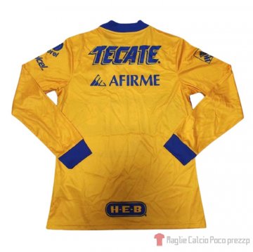 Maglia Tigres Uanl Home Manica Lunga 20-21