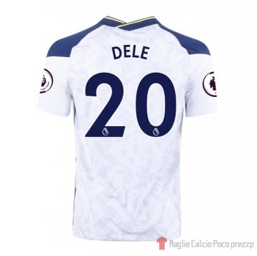 Maglia Tottenham Hotspur Giocatore Dele Home 20-21 Maglia Tottenham Hotspur Giocatore Dele Home 20-21