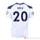 Maglia Tottenham Hotspur Giocatore Dele Home 20-21